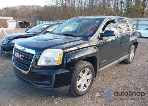 2016 GMC Terrain Sle-1 из США, поврежденный, VIN 2GKALMEK4G6251641